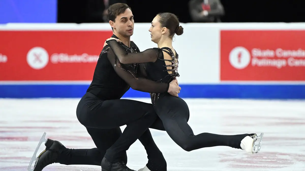 Valesiová, Bidař jsou v Kanadě po krátkém programu pátí, Reshtenko osmý