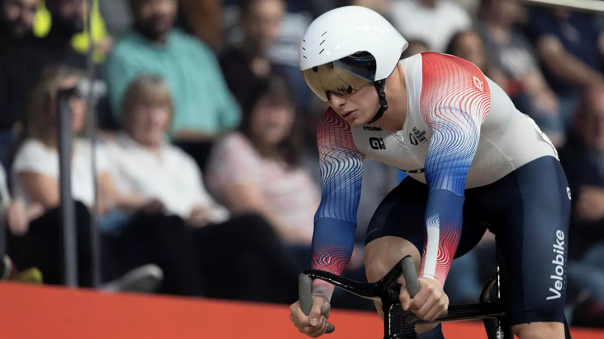 Britský dráhař Richardson přijde o MS kvůli obvinění z diskriminačního chování