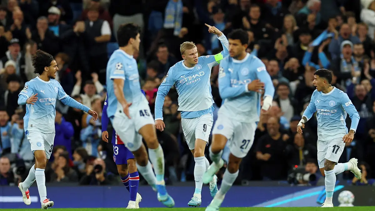 FOTBAL ONLINE: Manchester City ožil jen na chvíli. PSG přidává další gól!
