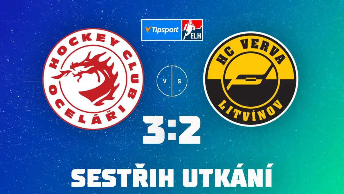 V Třinci se slavilo vyrovnání rekordu extraligy i narození syna. Šťastný táta se trefil hned dvakrát