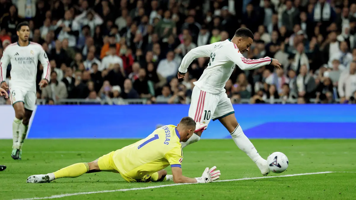Real Madrid zdolal Sevillu a posunul se na třetí místo