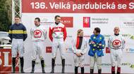 Před dvěma lety ji zastavil Taxis, loni zlomenina. Letos jediná žena Velké zářila štěstím