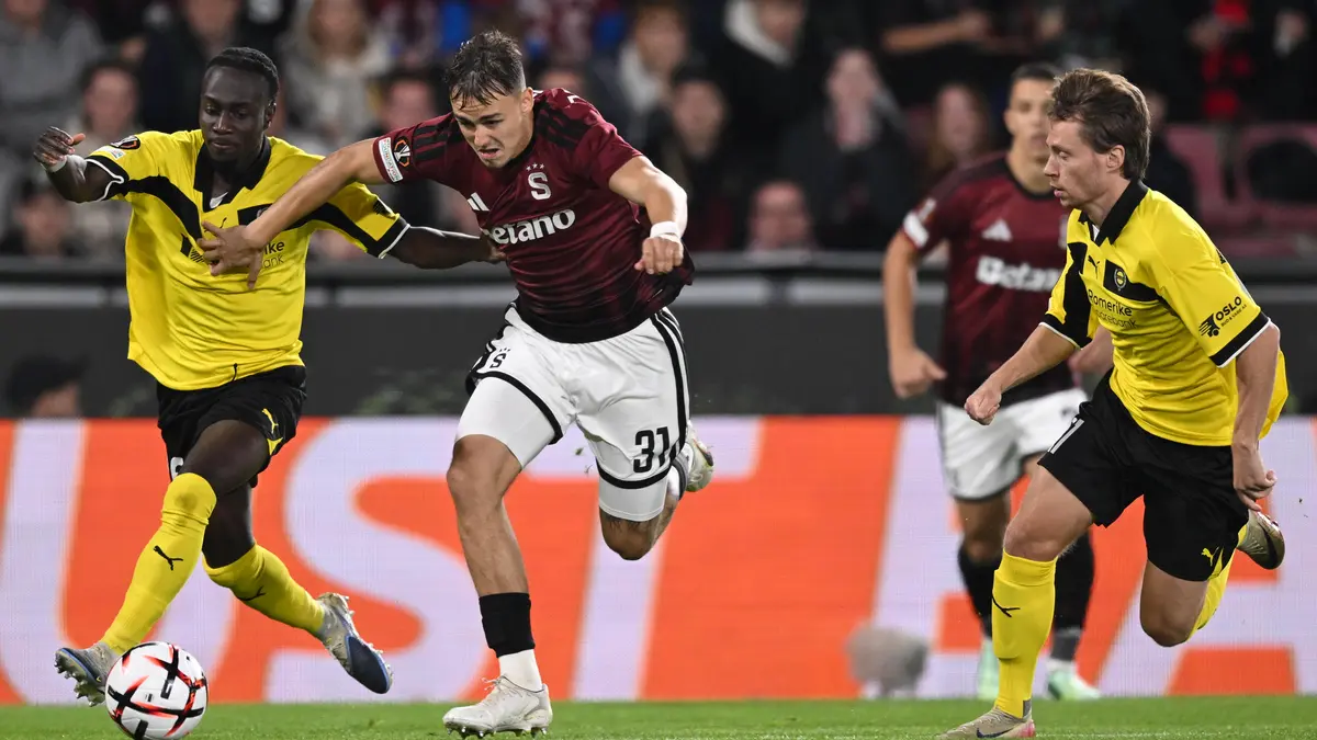 FOTBAL ONLINE: Sparta usiluje o druhou výhru v Evropské lize, hrubka gólmana soupeře zůstala nepotrestána