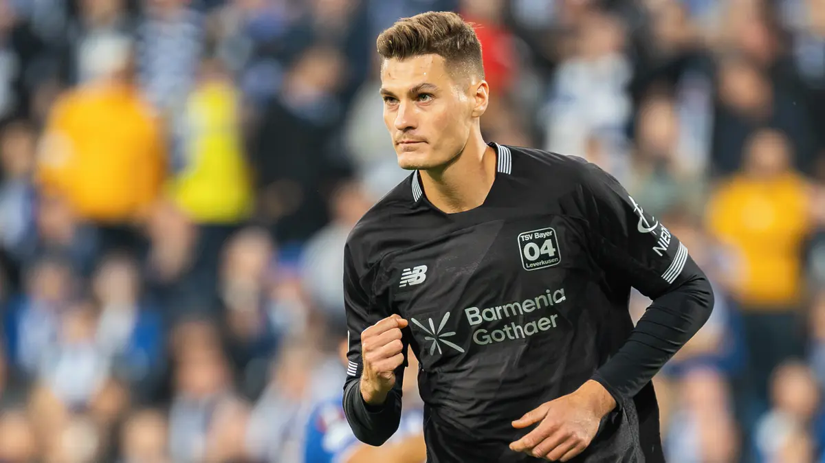 Schick unikátním kouskem napodobil legendu Manchesteru United. Zapsal se do historie Evropské ligy