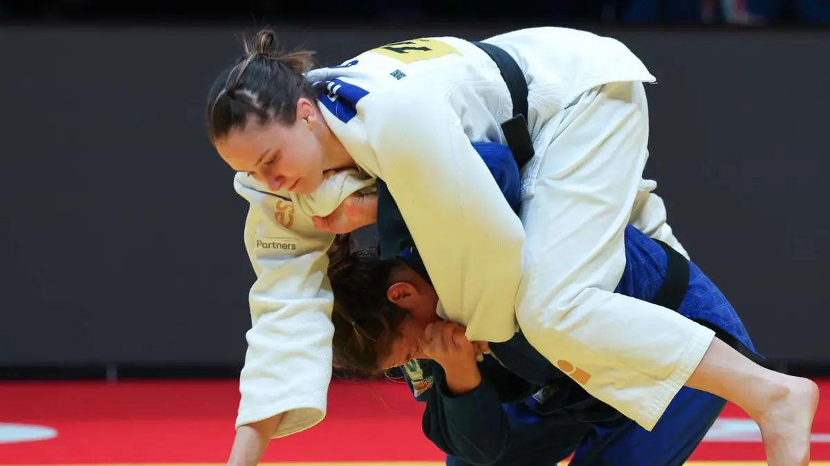 Judistka Zachová po bronzu z MS skončila na Grand Slamu v Abú Zabí v osmifinále