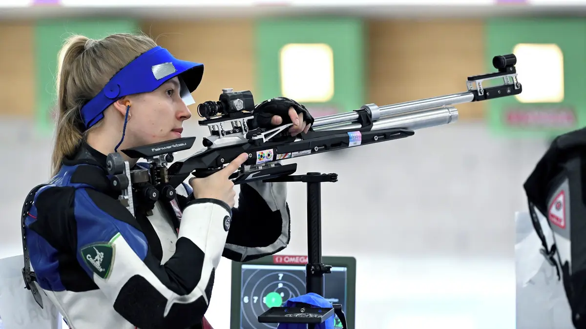 Blažíčková vybojovala v Káhiře životní druhé místo