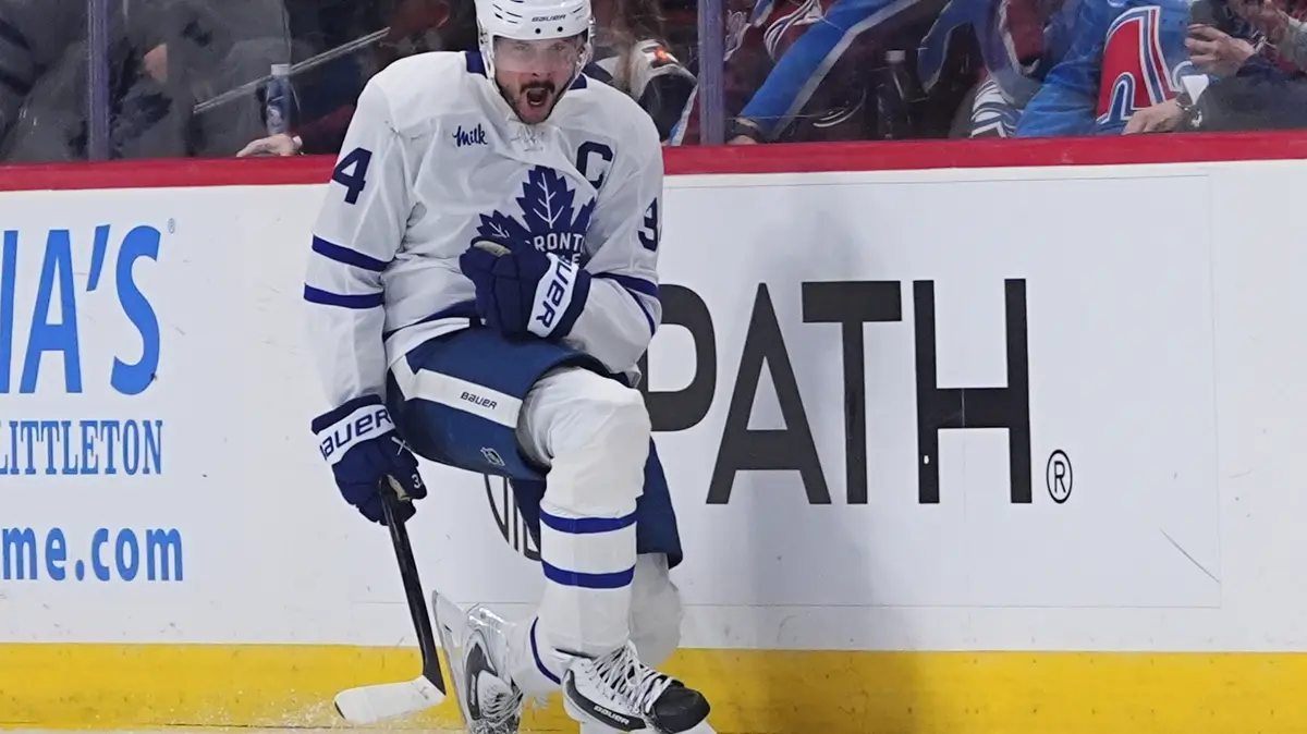 Hráčem týdne v NHL byl vyhlášen torontský útočník Matthews