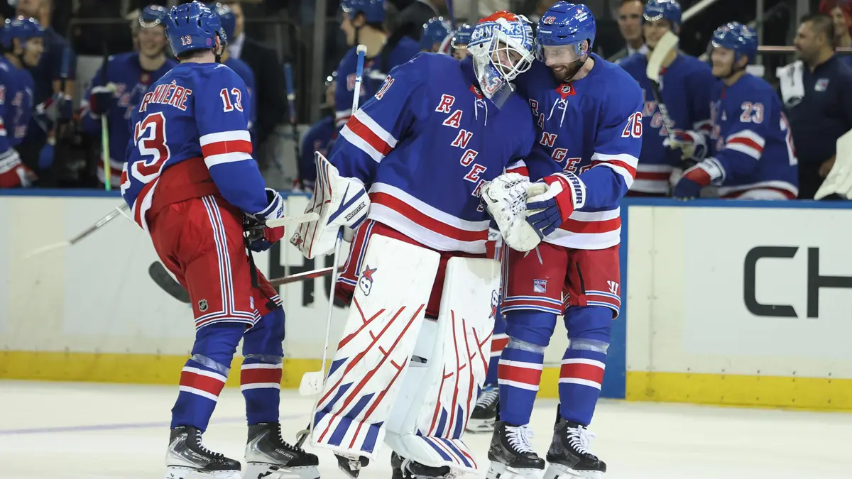 Rarita v New Yorku, výhru Rangers stvrdil ruský gólman
