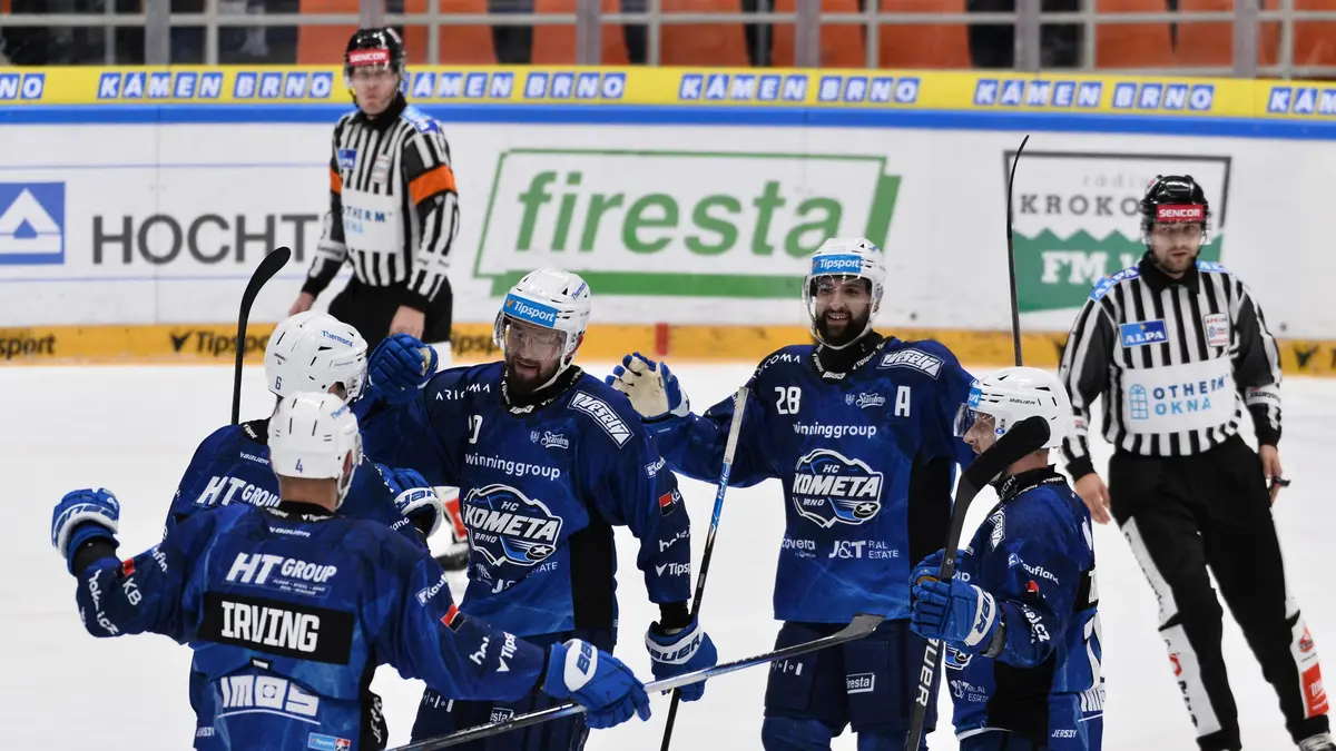 HOKEJ ONLINE: Sparta přehrála Vítkovice. V Budějovicích je srovnáno. Kometa i Hradec vedou