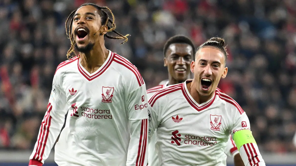 Liverpool rozpoutal v Linci gólové šílenství. Devět branek a hattrick hvězdy