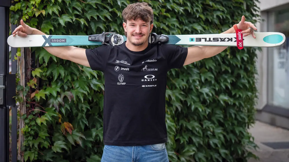 Český lyžařský talent chystá historický moment. Soupeři už opisují
