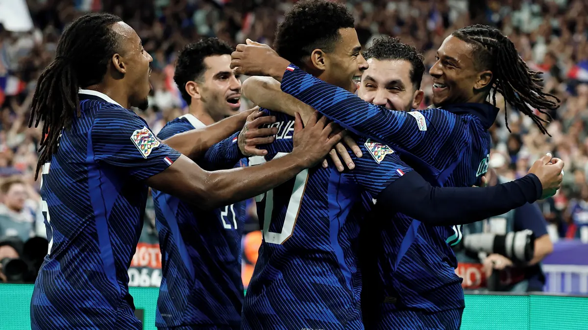 Francie řádila v závěru duelu Ligy národů. Uspěli i Italové
