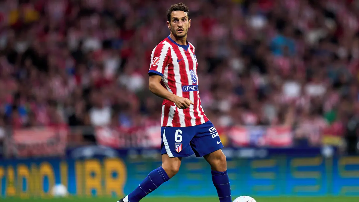 Kapitán Atlétika Madrid kvůli úmrtí v rodině vynechá zápas Ligy mistrů