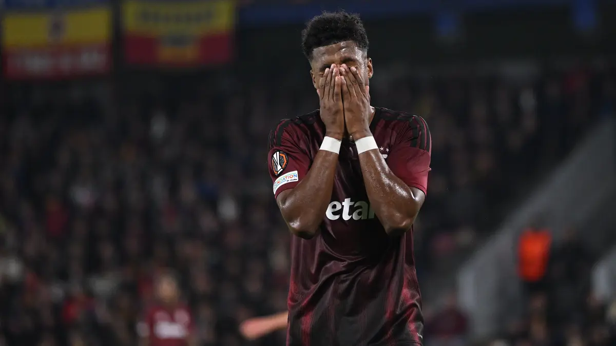 Obrovská škoda. Sparta ztratila v Evropské lize výhru v nastavení