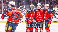Pardubice díky snové třetí třetině otočily zápas Ligy mistrů a zajistily si postup do play off