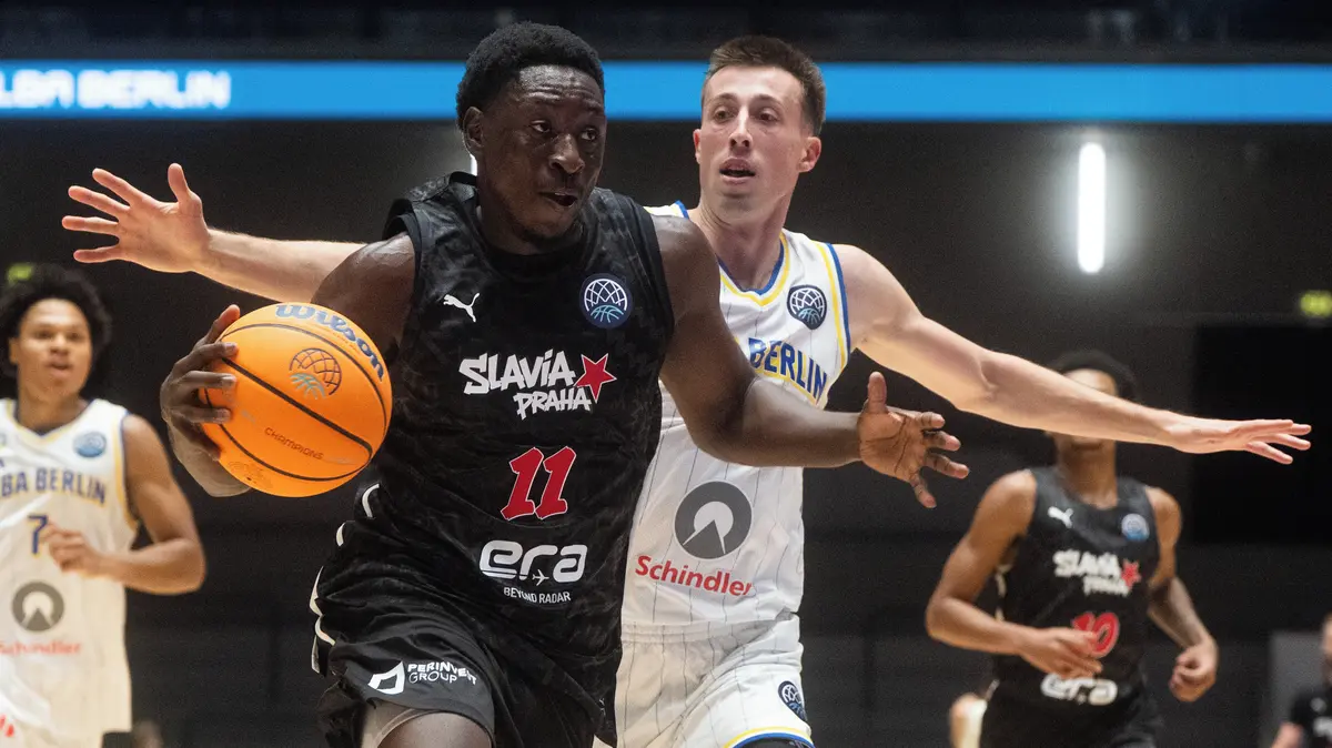 Slavia NBK deklasovala Pardubice
