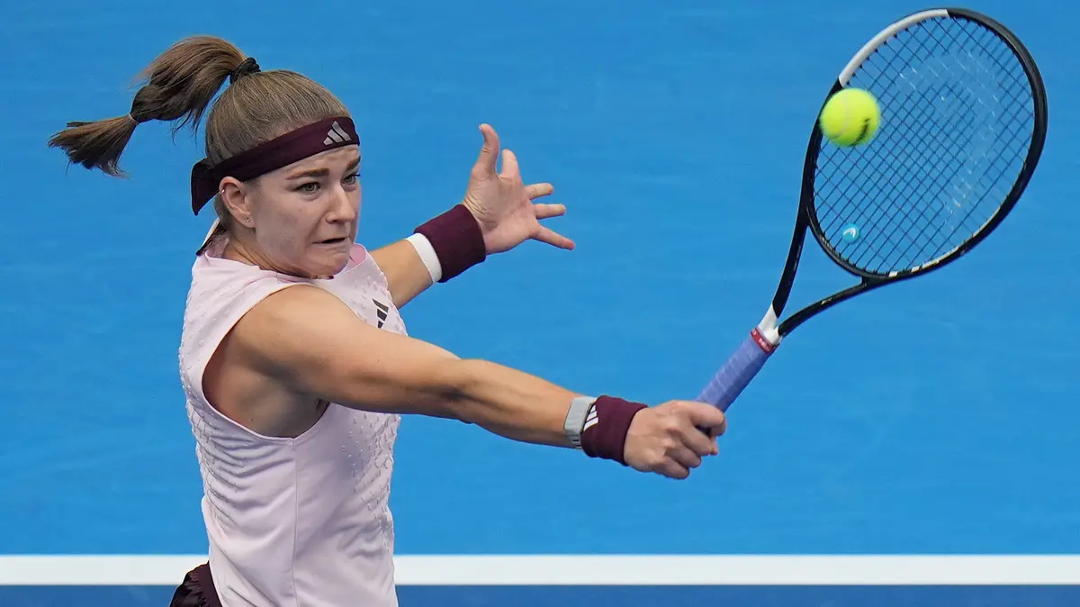 TENIS ONLINE: Muchová na turnaji ve Wu-chanu čelí rozjeté Rusce, které má co vracet