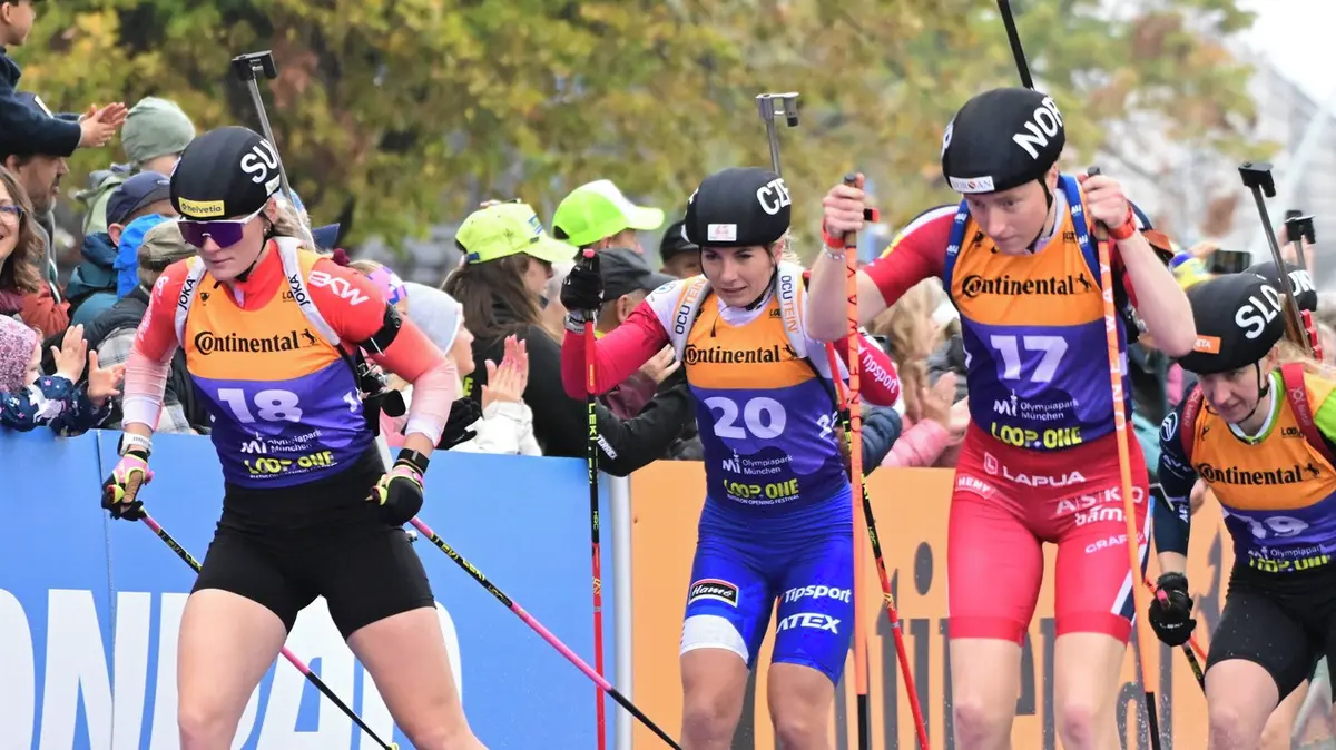 Biatlon změnil letité pravidlo, Charvátová na to krutě doplatila