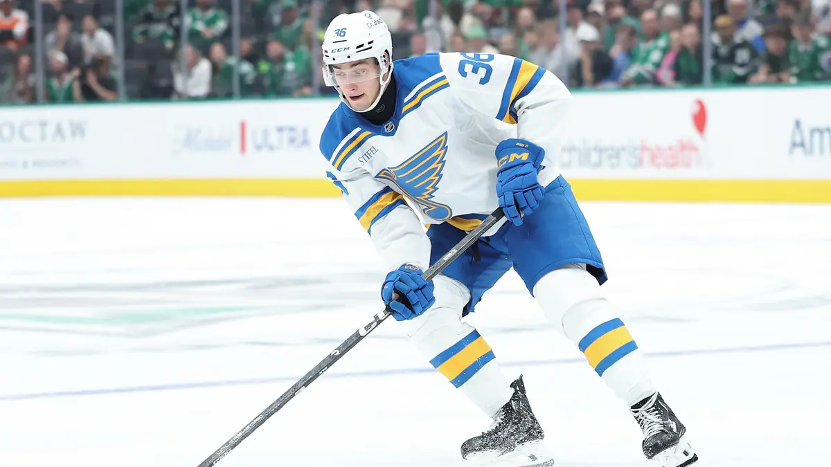 Gól mu sebral ofsajd, ale český mladík odehrál debut v NHL jako mazák