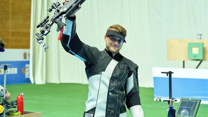 Čeští střelci mají z akademického MS dvanáct medailí, z toho čtyři zlaté