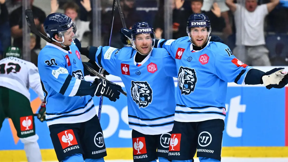 Photo: Sport.cz Plzeň Defeats Skellefteå 4:2 in Champions Hockey League