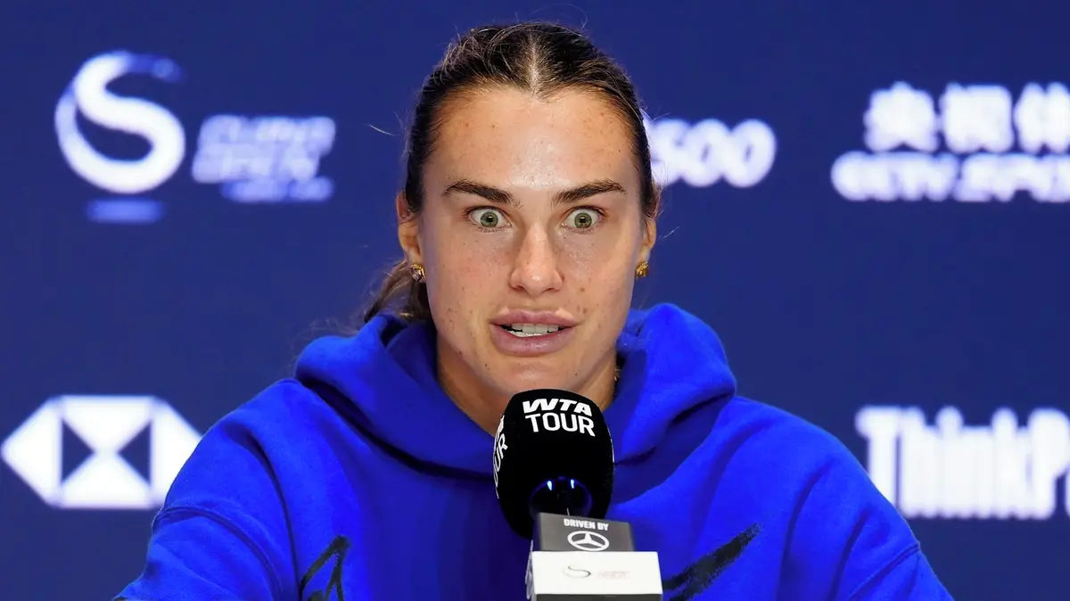Sabalenková po výbuchu na US Open znovu řádí. Jste mi ukradení, vzkazuje