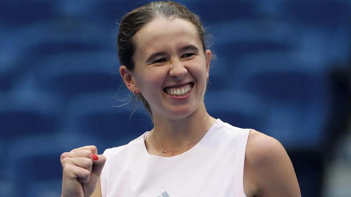 Nikola Bartůňková Reaches Career-High Ranking in WTA Top 30 After Beijing Semifinals