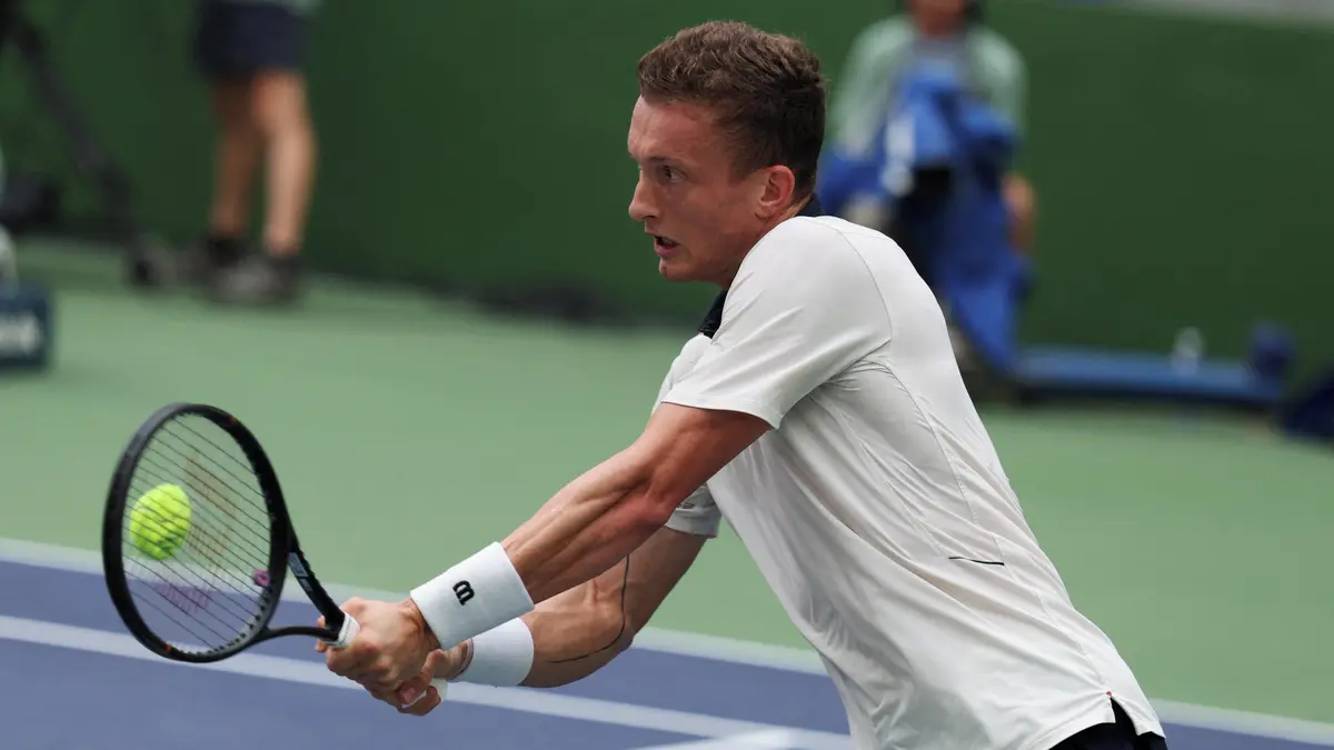 TENIS ONLINE: Výborně! Lehečka v boji o osmifinále urval první sadu