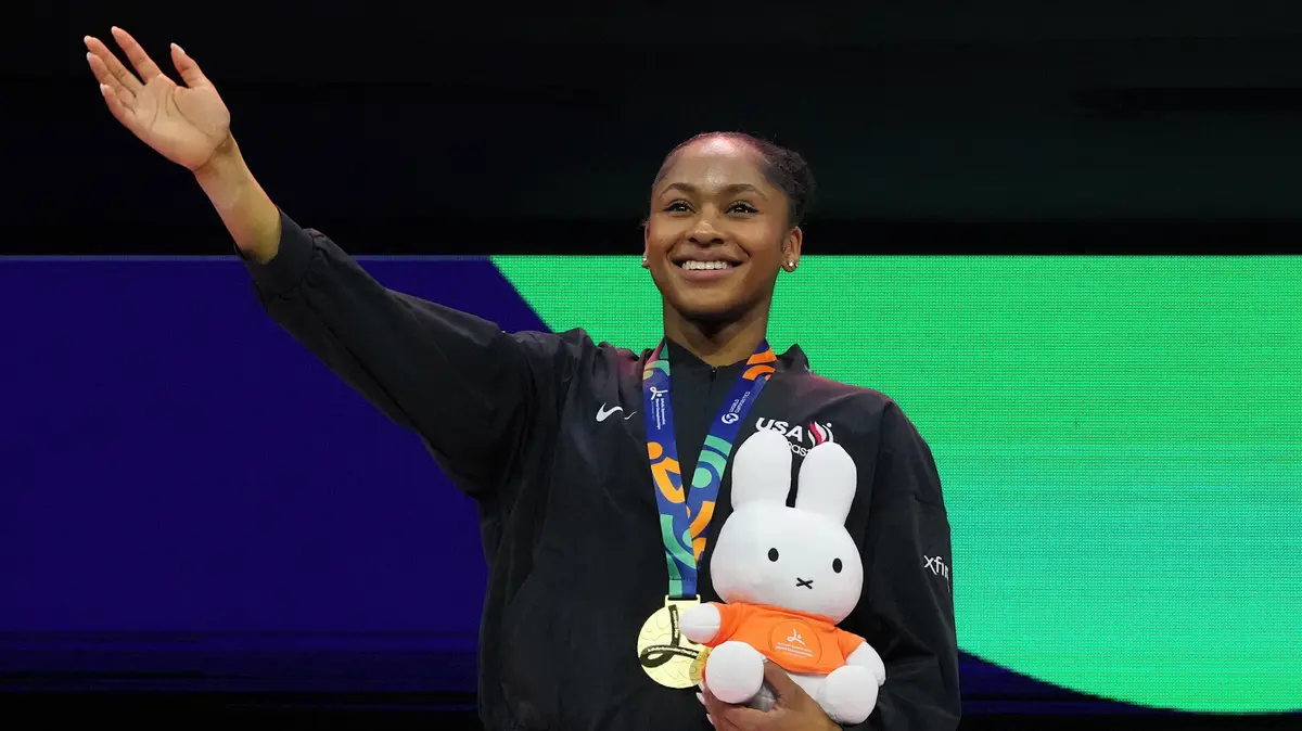 Američanka Blakelyová je poprvé mistryní světa v gymnastickém víceboji