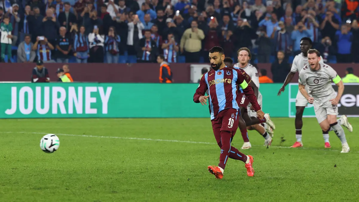Salah zářil a Trabzonspor slaví jasnou výhru