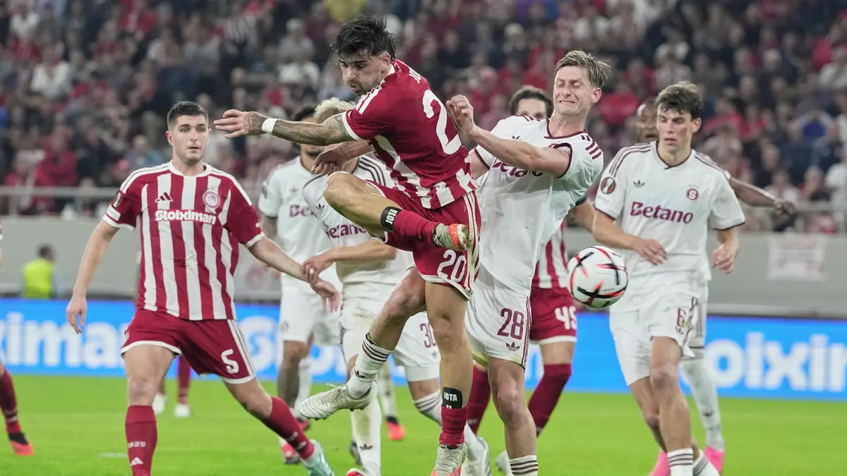 Smolný gól srazil Spartu do kolen. Z Řecka odjíždí s prázdnou