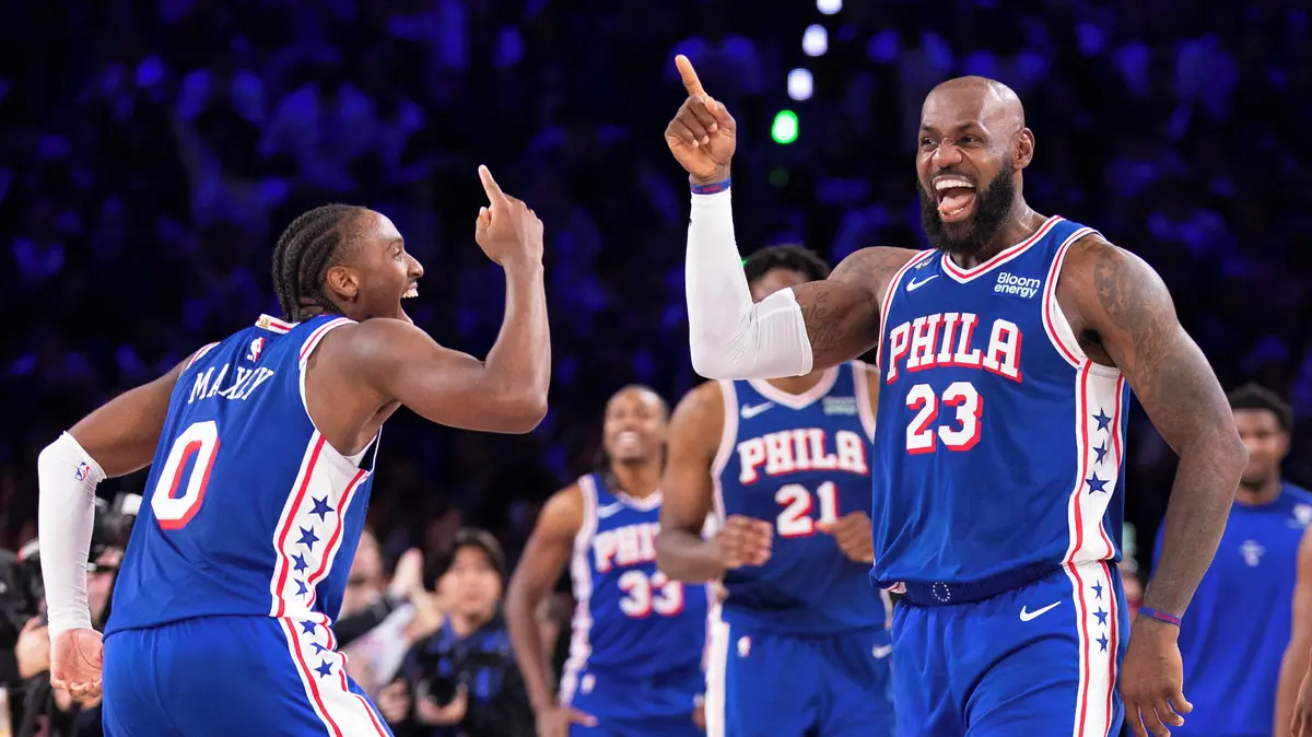 Basketbalisté Philadelphie smazali ztrátu 29 bodů a zdolali Cleveland