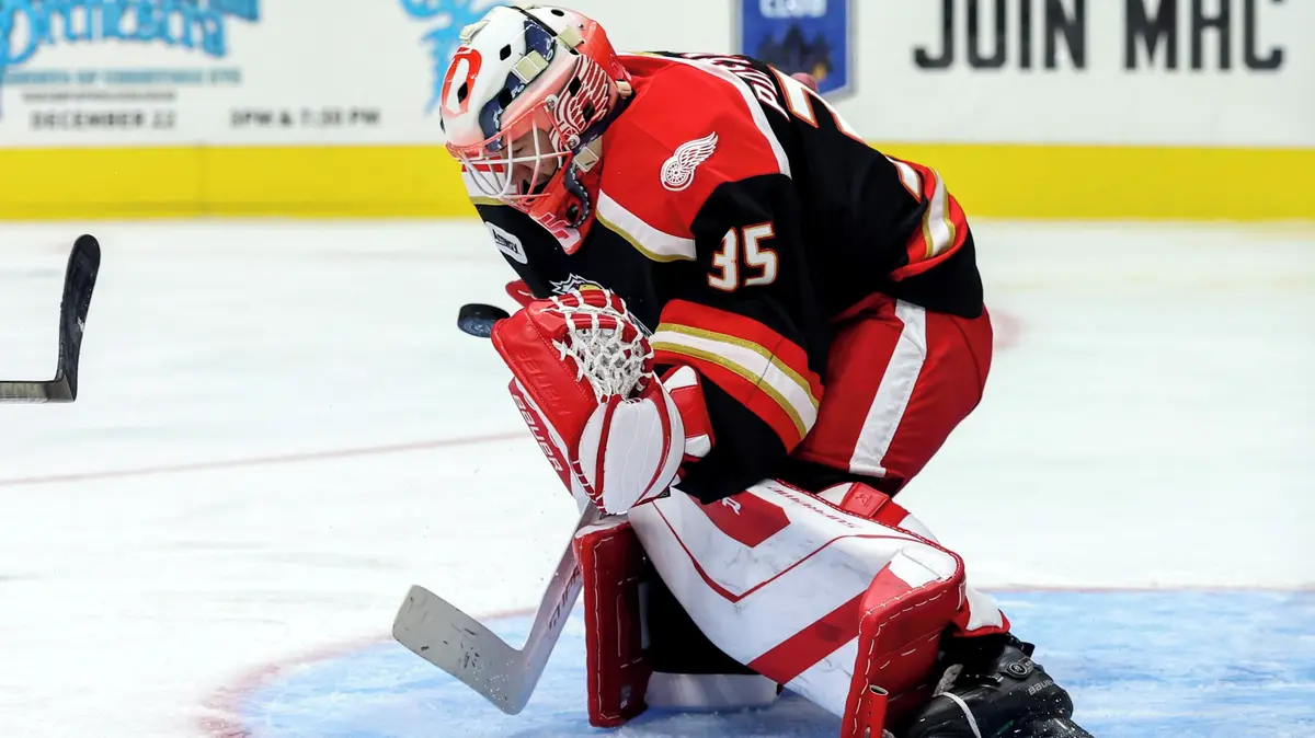 Splnění snu se přiblížilo. Český gólman je povolán do NHL