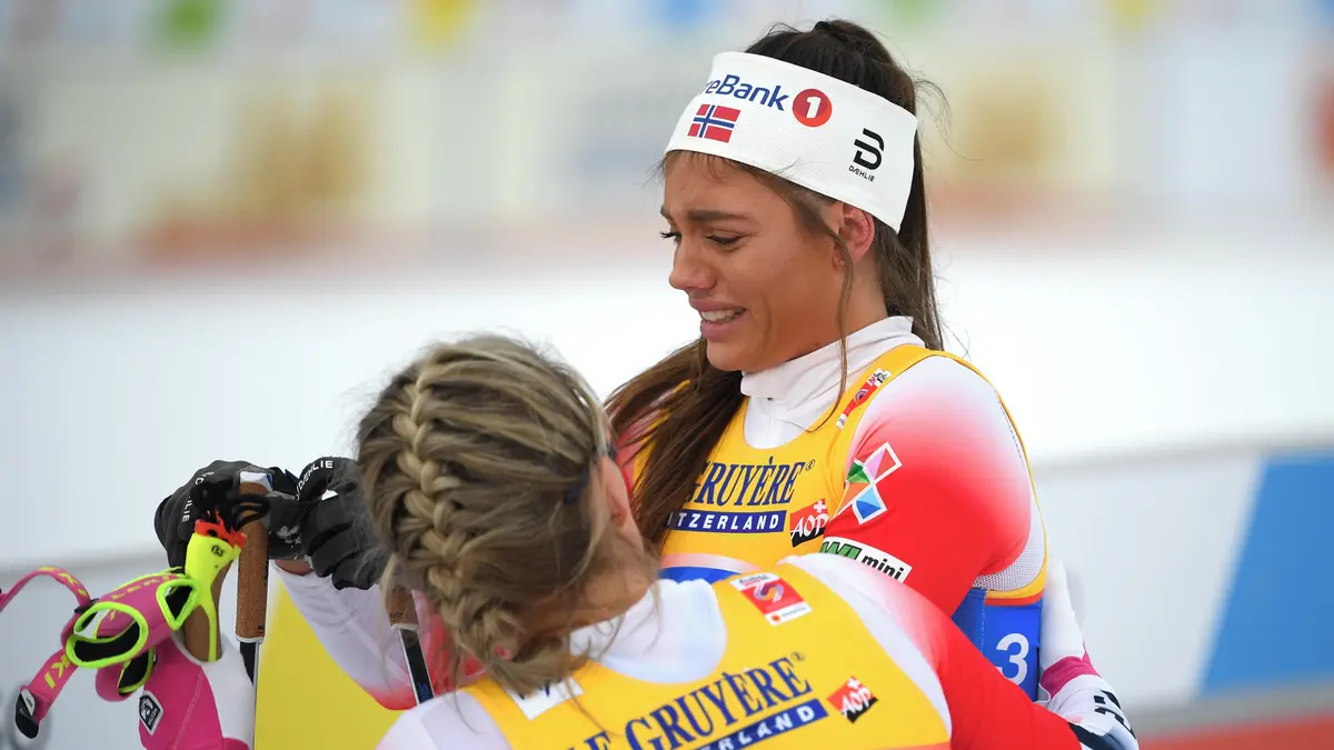 Sahal mi na zadek, na MS chtěl trénink v posteli. Lyžařská hvězda udala svého kouče
