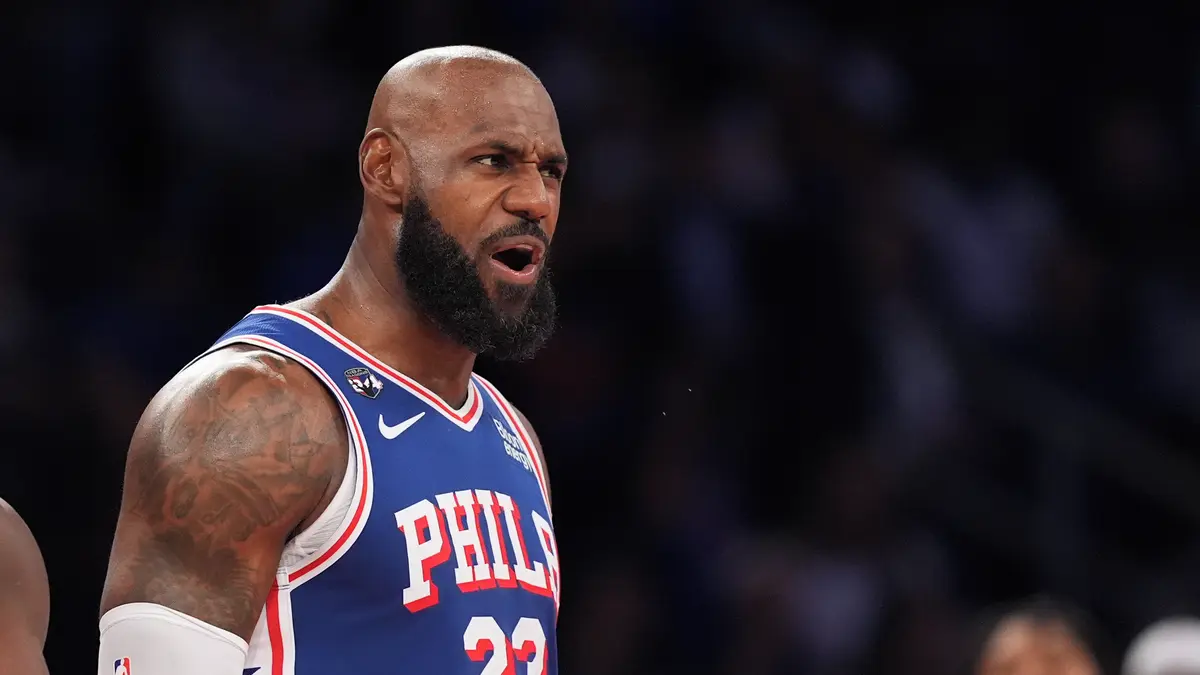 Naprostá ostuda, pustil se Trump do LeBrona Jamese. Hvězda NBA reagovala