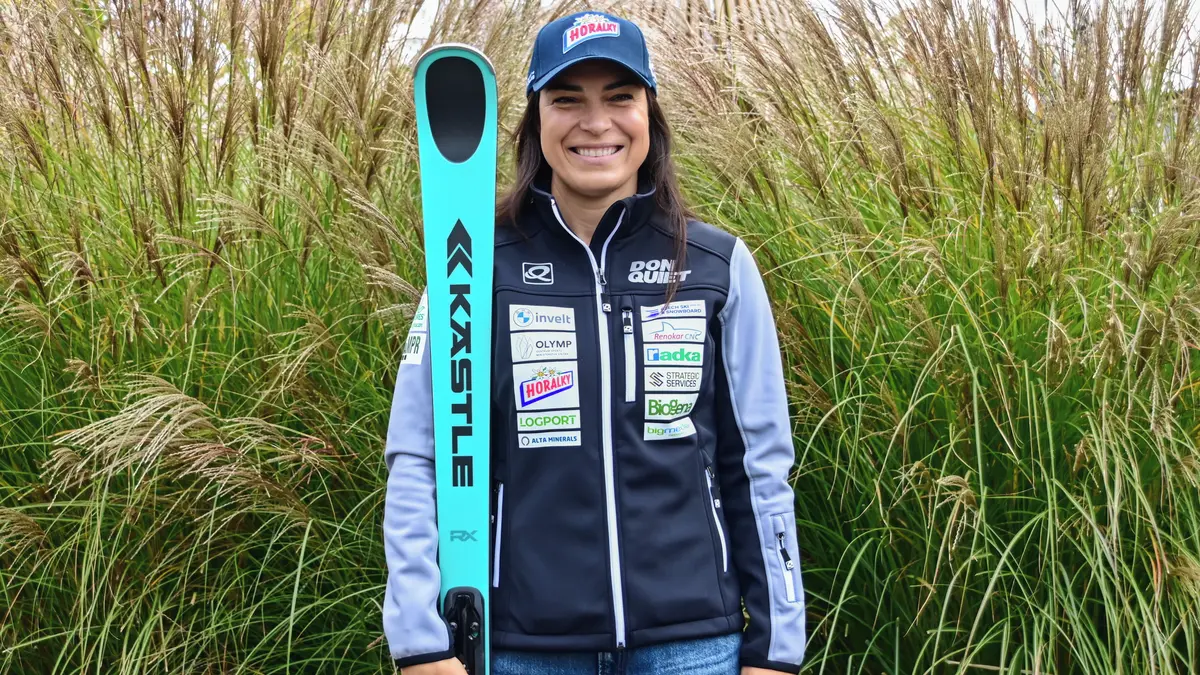 Rychlejší než Shiffrinová? Dubovská se inspiruje svou parádní jízdou, přišla si jako hokejistka