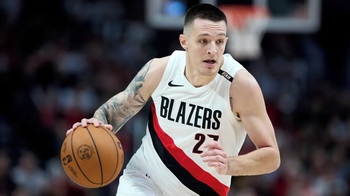 Vít Krejčí v NBA pomohl Portlandu k výhře nad Lakers