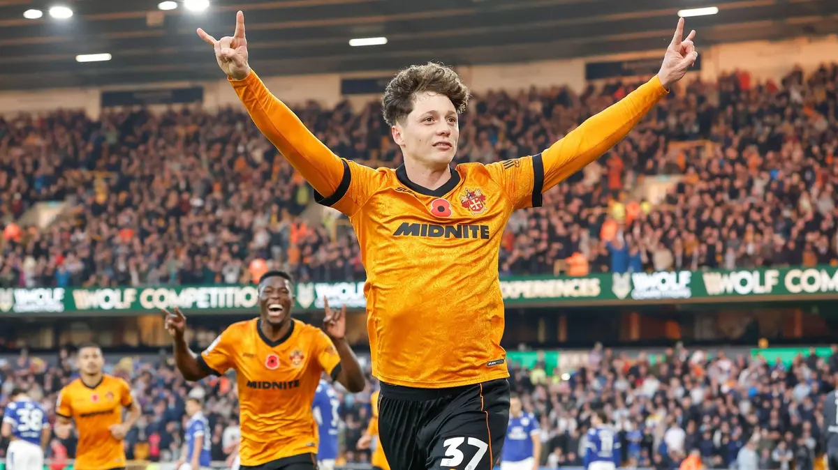 Krejčí podruhé v sezoně skóroval a přispěl k vítězství Wolves