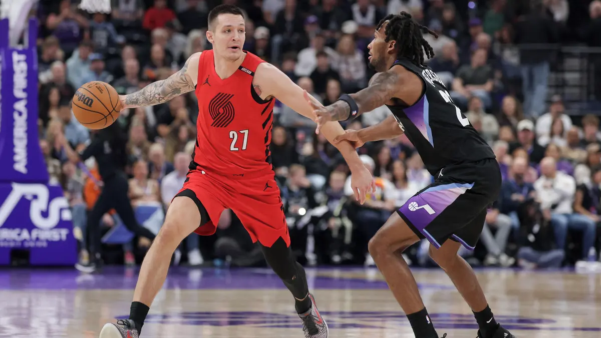 Krejčí přispěl pěti body a čtyřmi doskoky k vítězství basketbalistů Portlandu