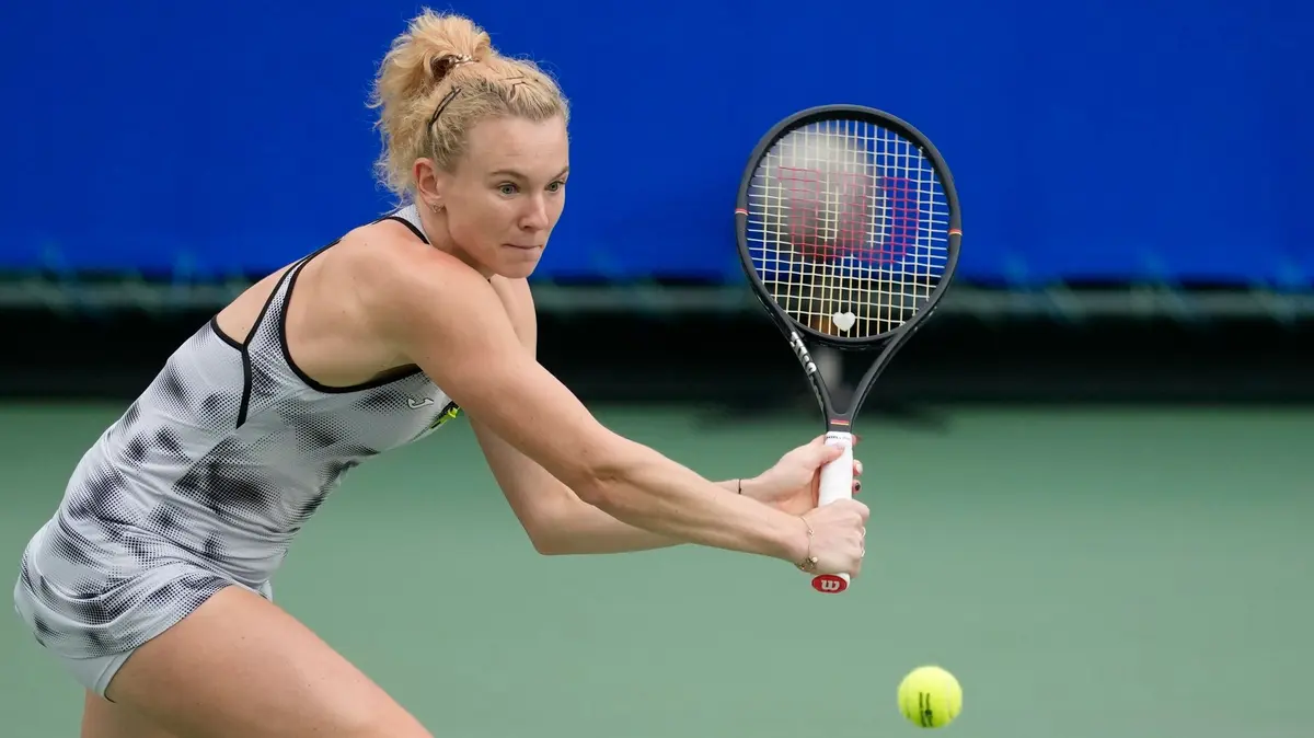 Siniaková začala v Kuang-čou hrůzostrašně, pak ale na kurtu opět řádila