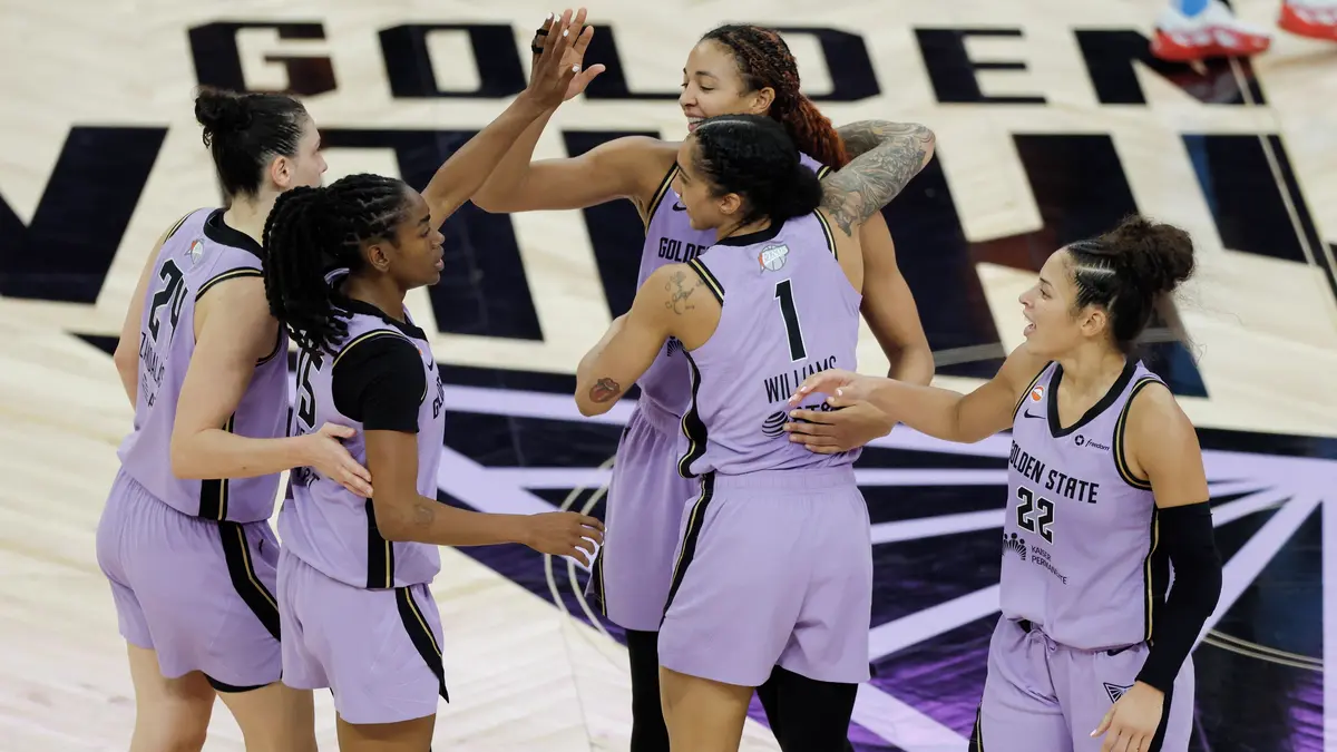 Basketbalistky Golden State se přiblížily titulu ve WNBA