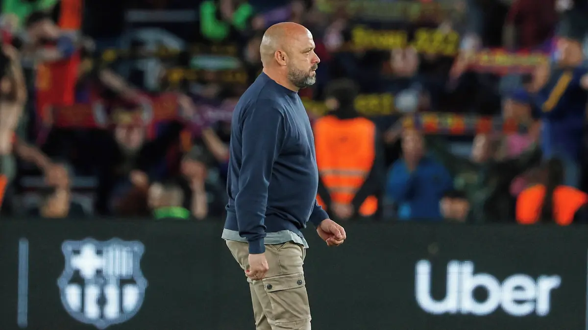 U fotbalistů Espaňolu skončil po nečekaném vyřazení z poháru trenér González